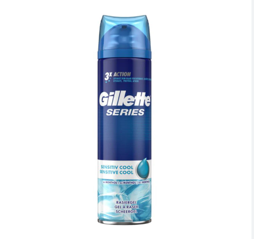 GILLETTE SERIES ΑΦΡΟΣ ΞΥΡ.GEL SENSITIVE COOL 200ML (ΣΥΣΚ 6) (7702018457748)