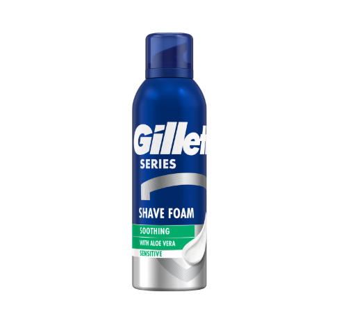 GILLETTE SERIES ΑΦΡΟΣ ΞΥΡ. SENSITIVE ALOE 200ML (ΣΥΣΚ 6) (8001090870995)