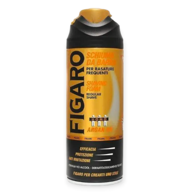 FIGARO ΑΦΡΟΣ ΞΥΡΙΣΜΑΤΟΣ 400ml - (ARGAN OIL)