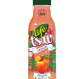LIFE ΤΣΑΙ CEYLON ΡΟΔΑΚΙΝΟ 500ML (Σ12) (5201037404938)