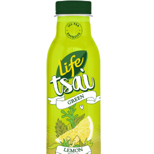 LIFE ΤΣΑΙ ΛΕΜΟΝΙ GINGER 500ML (Σ12) (5201037405027)