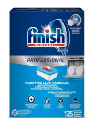 FINISH TABS POWERBALL PROFESSIONAL 125TEM (Σ3) (4002448088844)