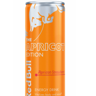 RED BULL ENERGY DRINK 250ml - (APRICOT) (Σ24) (90454233)