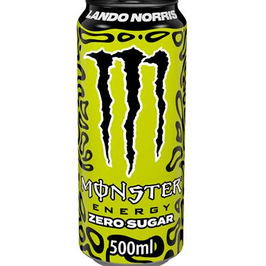 MONSTER ENERGY DRINK 500ml - (NORRIS) (Σ24) (5056784907382)