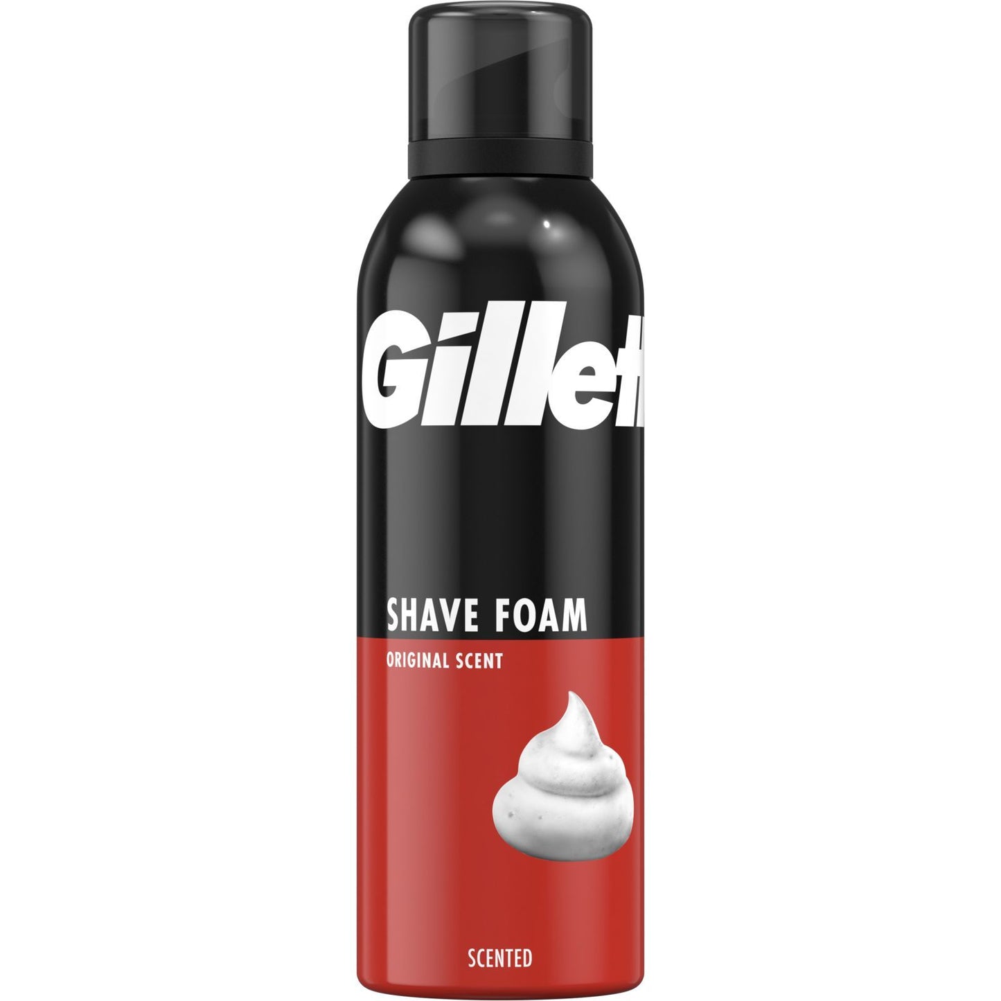 Gillette Classic Regular Shaving Foam 200ml 6t (7702018621996)