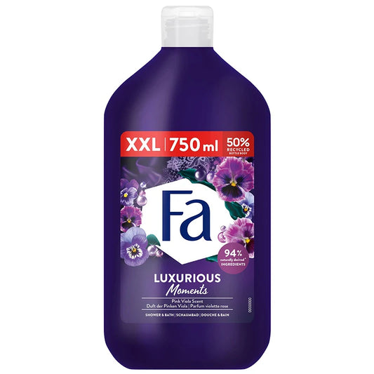 Fa Αφρόλουτρο Σώματος Luxurious Moments 750ml 6τ (5201143729000)