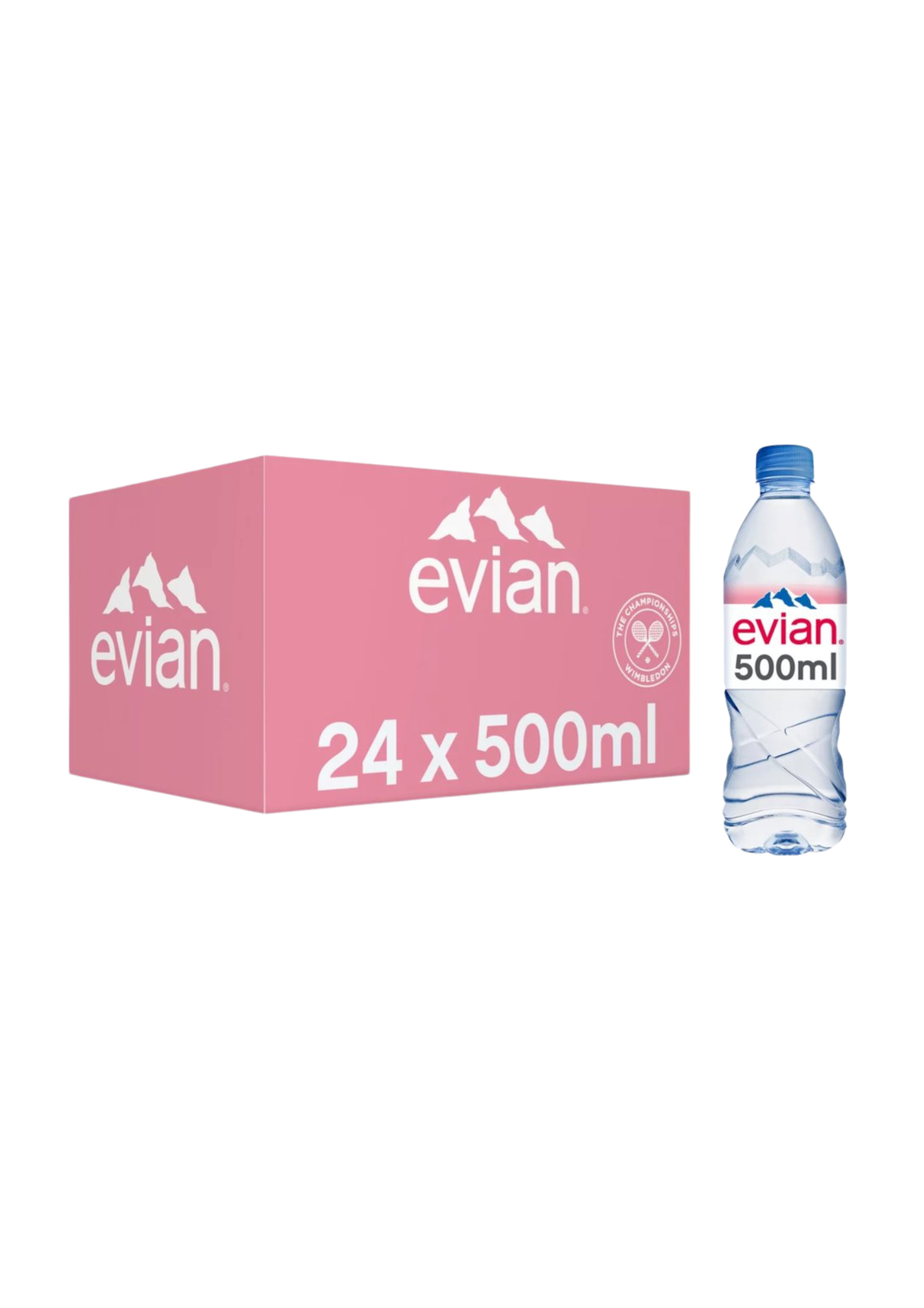 ΝΕΡΟ EVIAN 500ML 24τ (3068320124384)