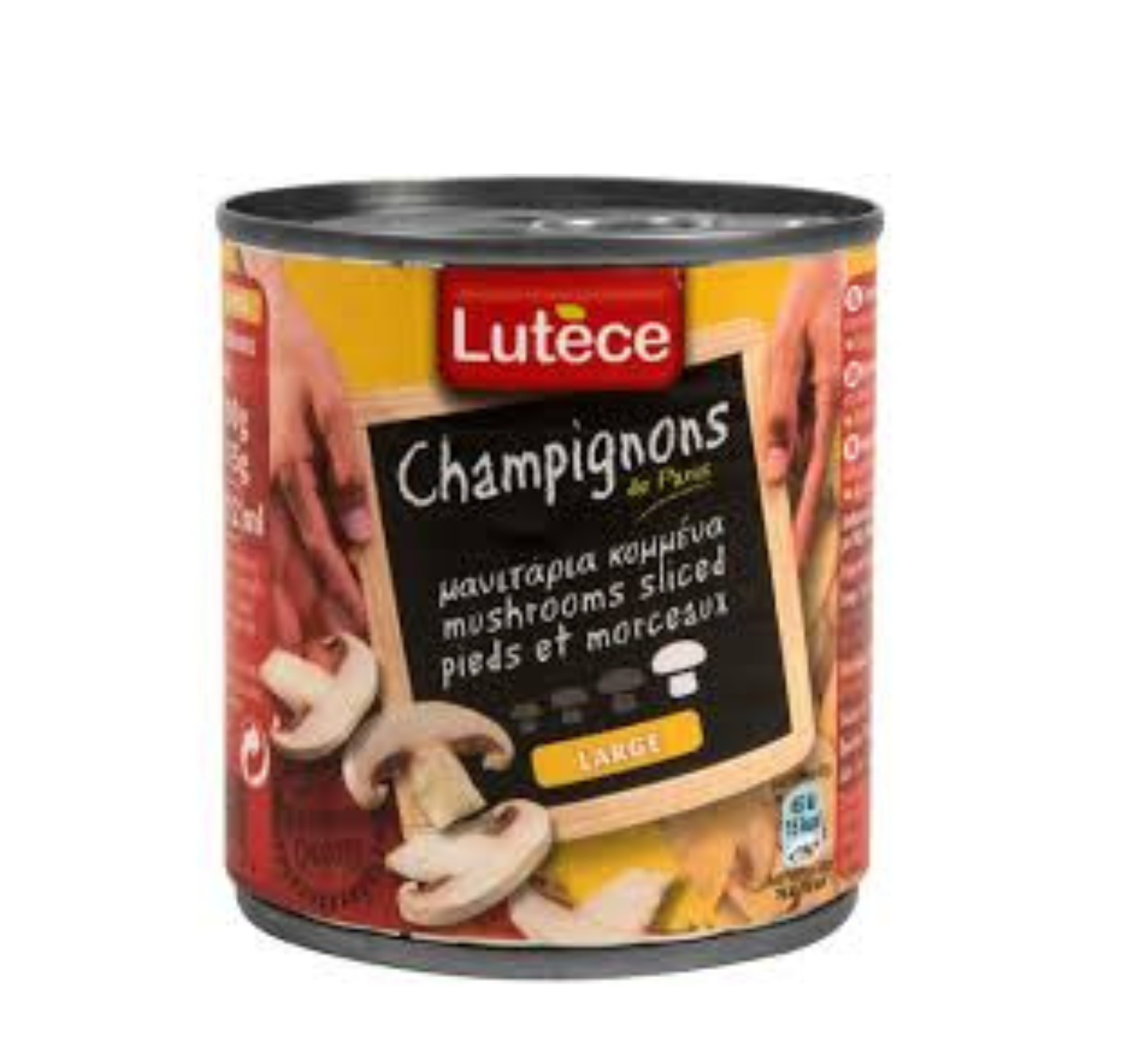 ΜΑΝΙΤΑΡΙΑ LUTECE ΚΟΜΜΕΝΑ 200ΓΡ 12τ (8710609321414)
