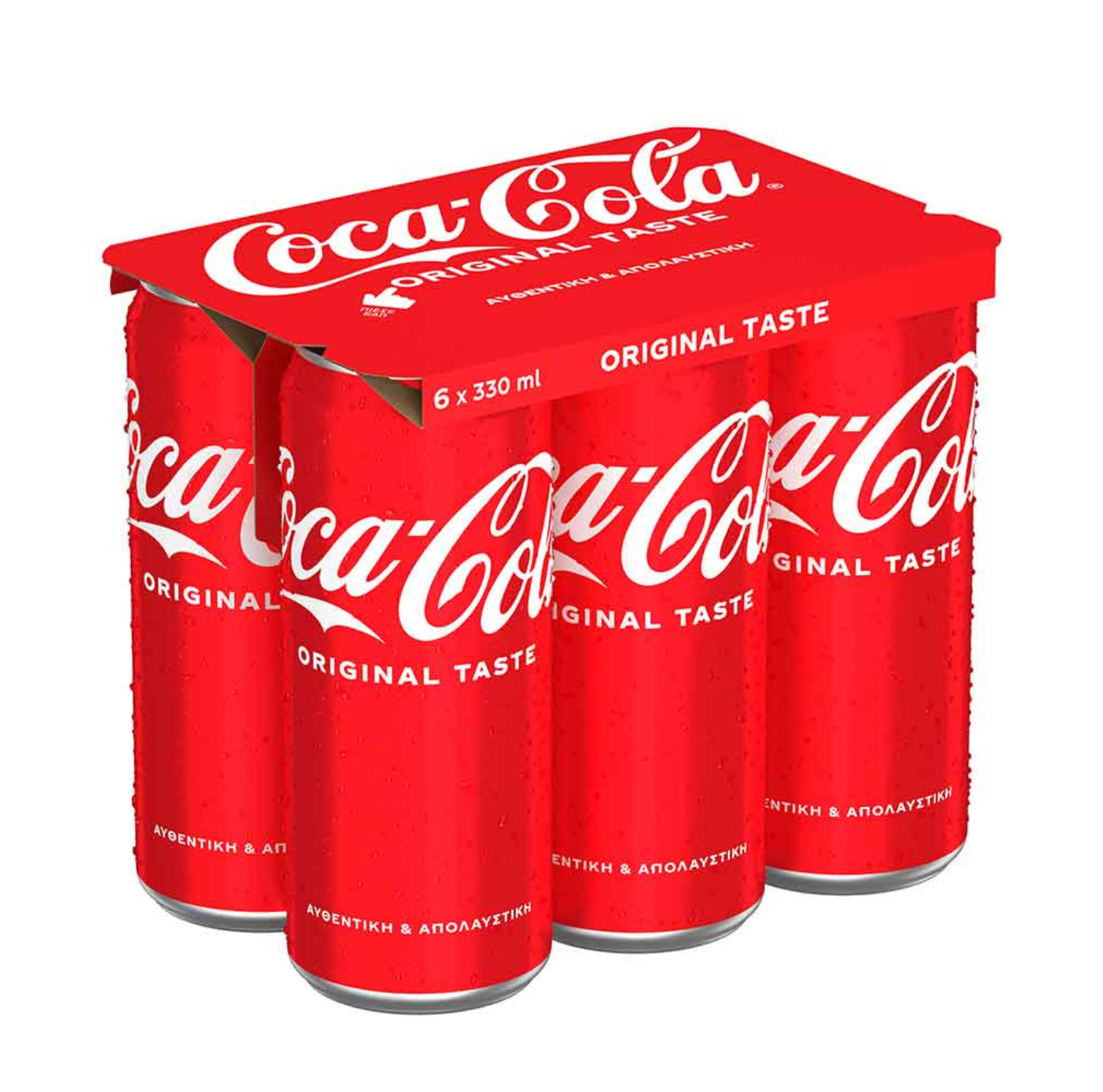 COCA COLA CLASSIC ΚΟΥΤΙ 6*330ML 4τ (5000112651041)