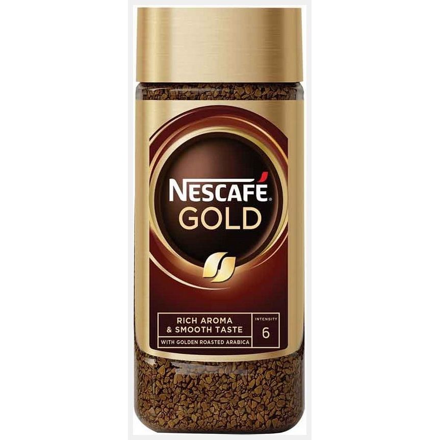 Nescafe Στιγμιαίος Καφές Gold σε Κουτί 95gr 12τ (7613287880963)