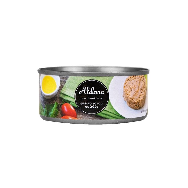 Τόνος Aldoro Σε Φυτικό Λάδι 160gr 48τ (5200386200147)