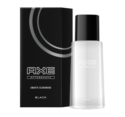 Axe Black After Shave Lotion 100ml (8720181343469)