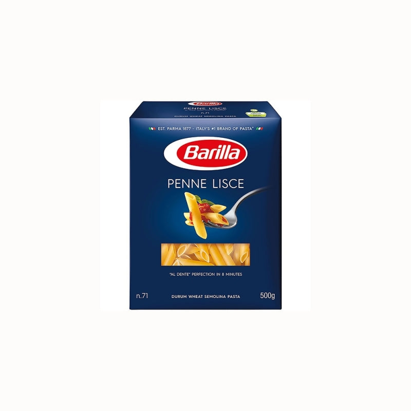Barilla Πένες Lisce No71 500gr 15τ (8076802085714)