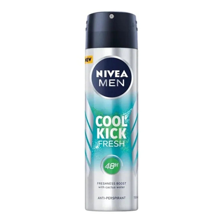 NIVEA DEO SPRAY COOL KICK FRESH 150ML (Σ6) (9005800342634)