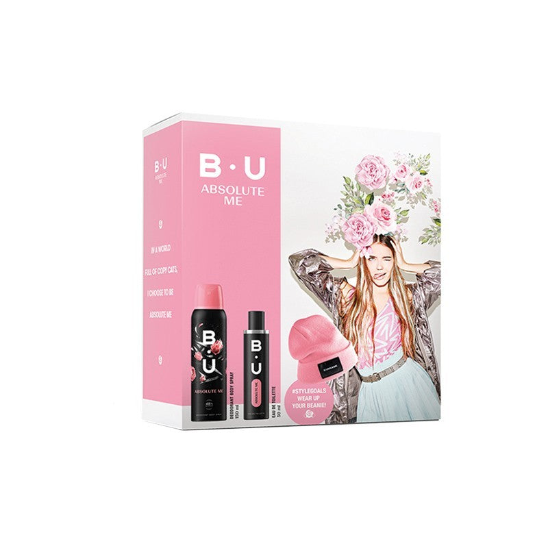 B.U. Άρωμα 50ml & Αποσμητικό Spray 150ml Και Δώρο Σκουφί