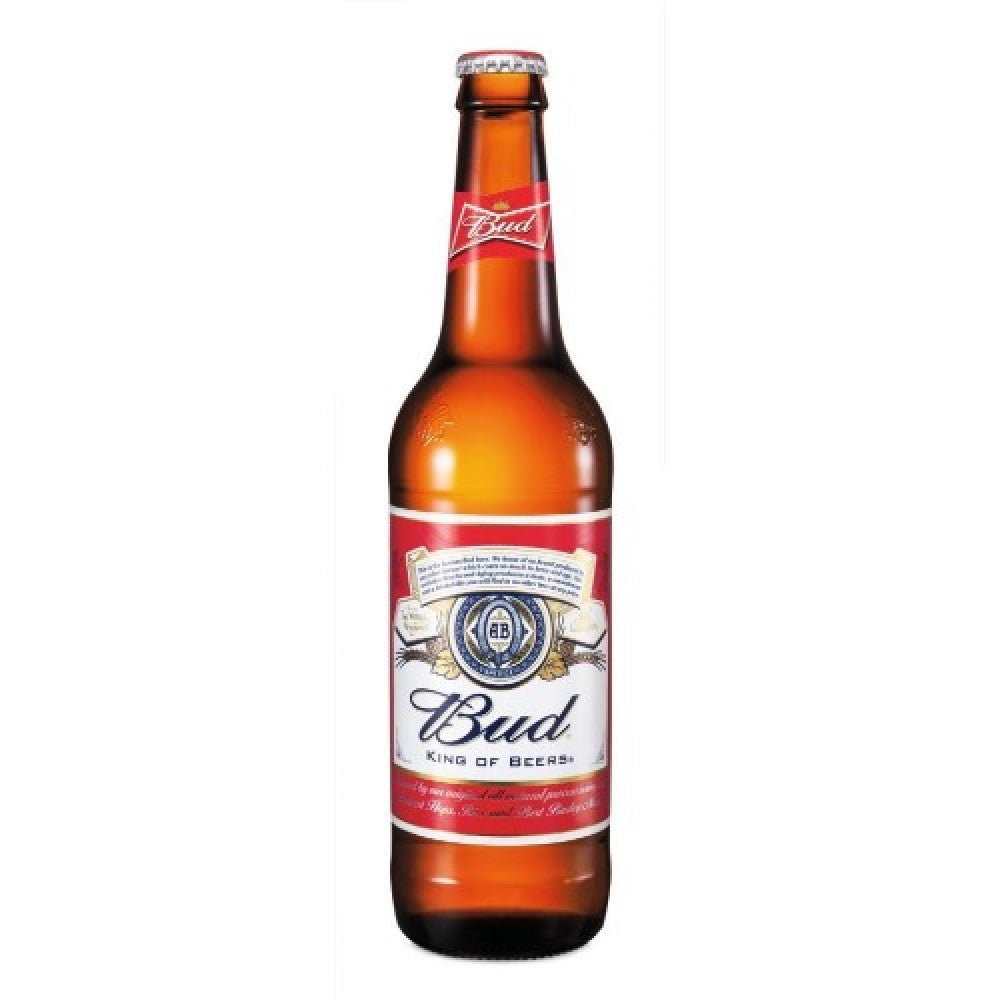 Μπύρα Bud Φιάλη 330ml 24τ (018200001680)