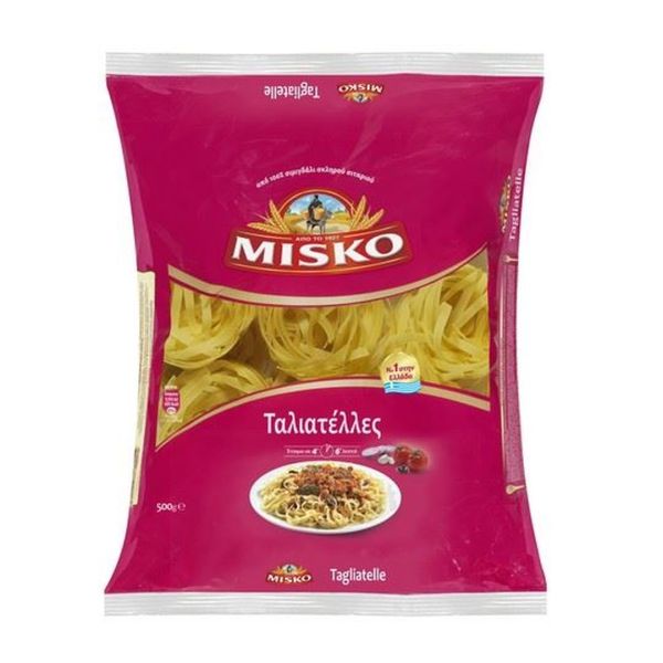Misko Tagliatelle 500gr 10t (5201010143786)