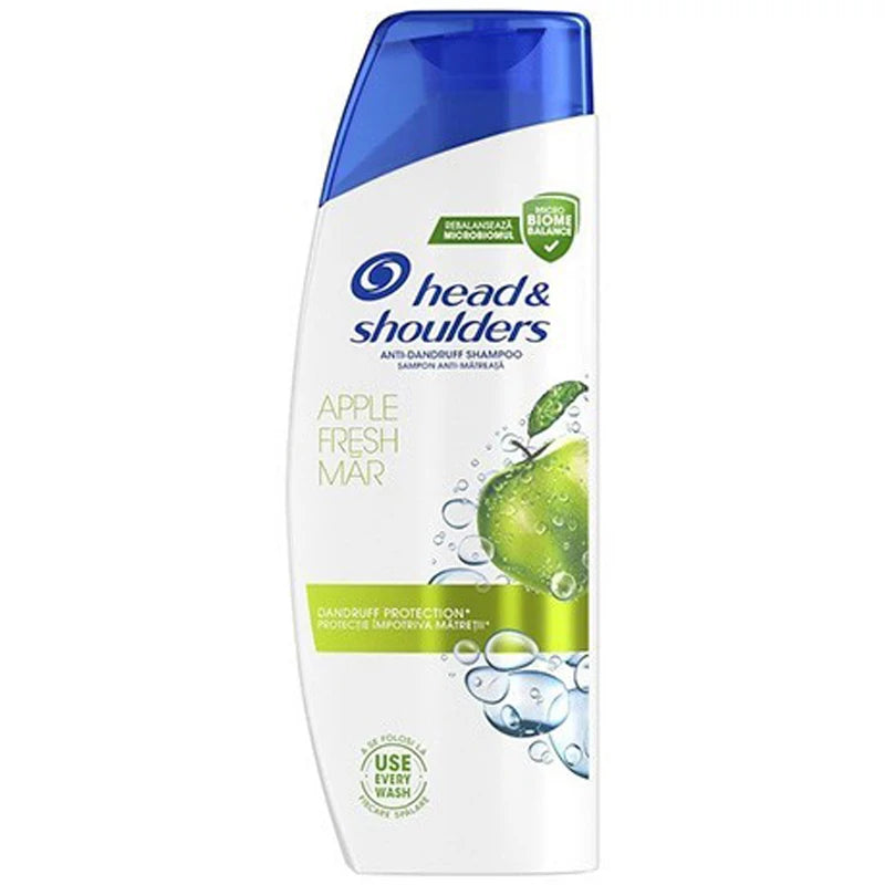 Head & Shoulders Σαμπουάν Apple Fresh 330ml 6τ (8700216315050)