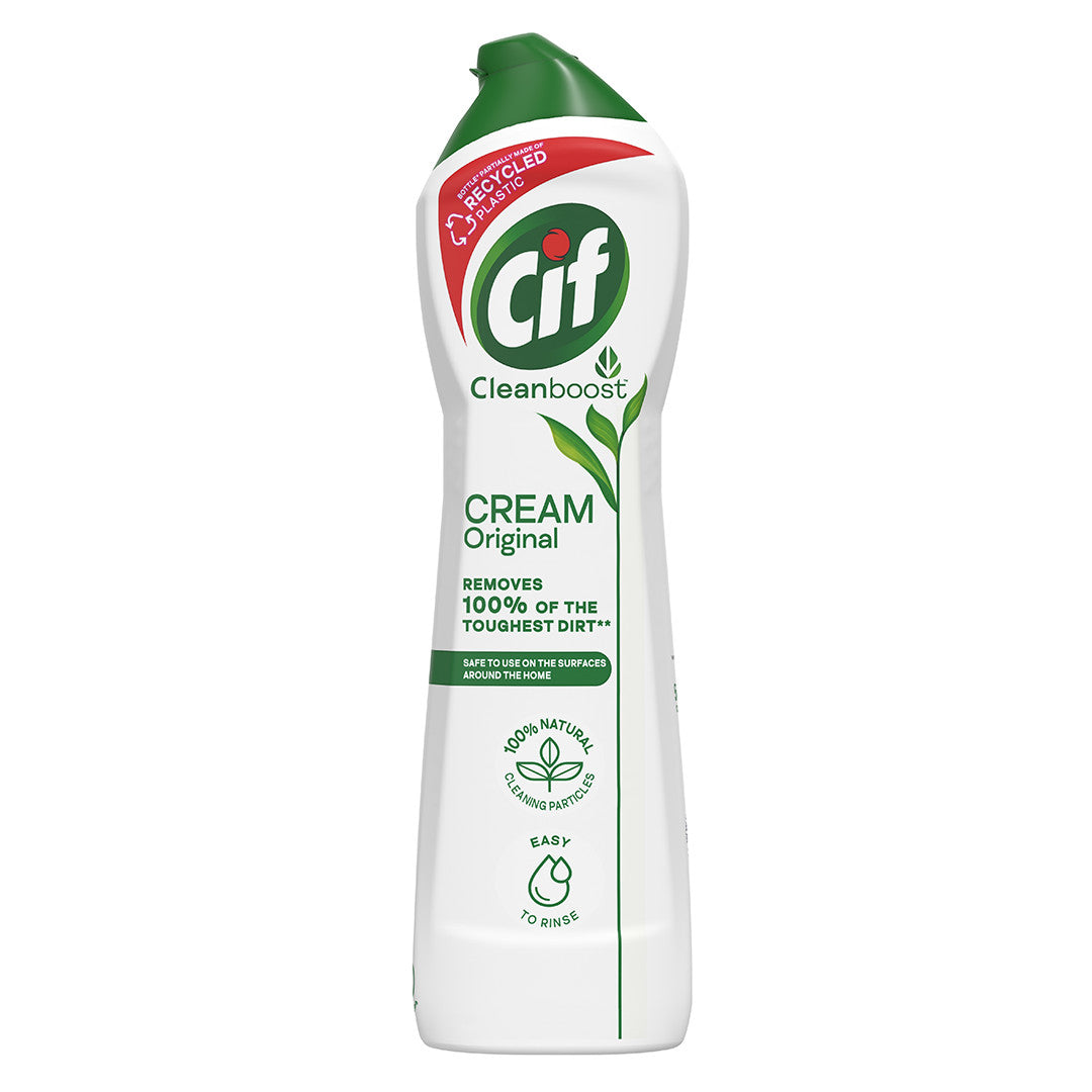 CIF ΚΡΕΜΑ ΚΑΘΑΡΙΣΜΟΥ ΑΣΠΡΟ 500ML 16τ (5000186735036)