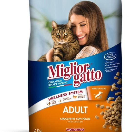Morando Miglior Gatto Chicken/Turkey 2kg 12t (8007520105200)