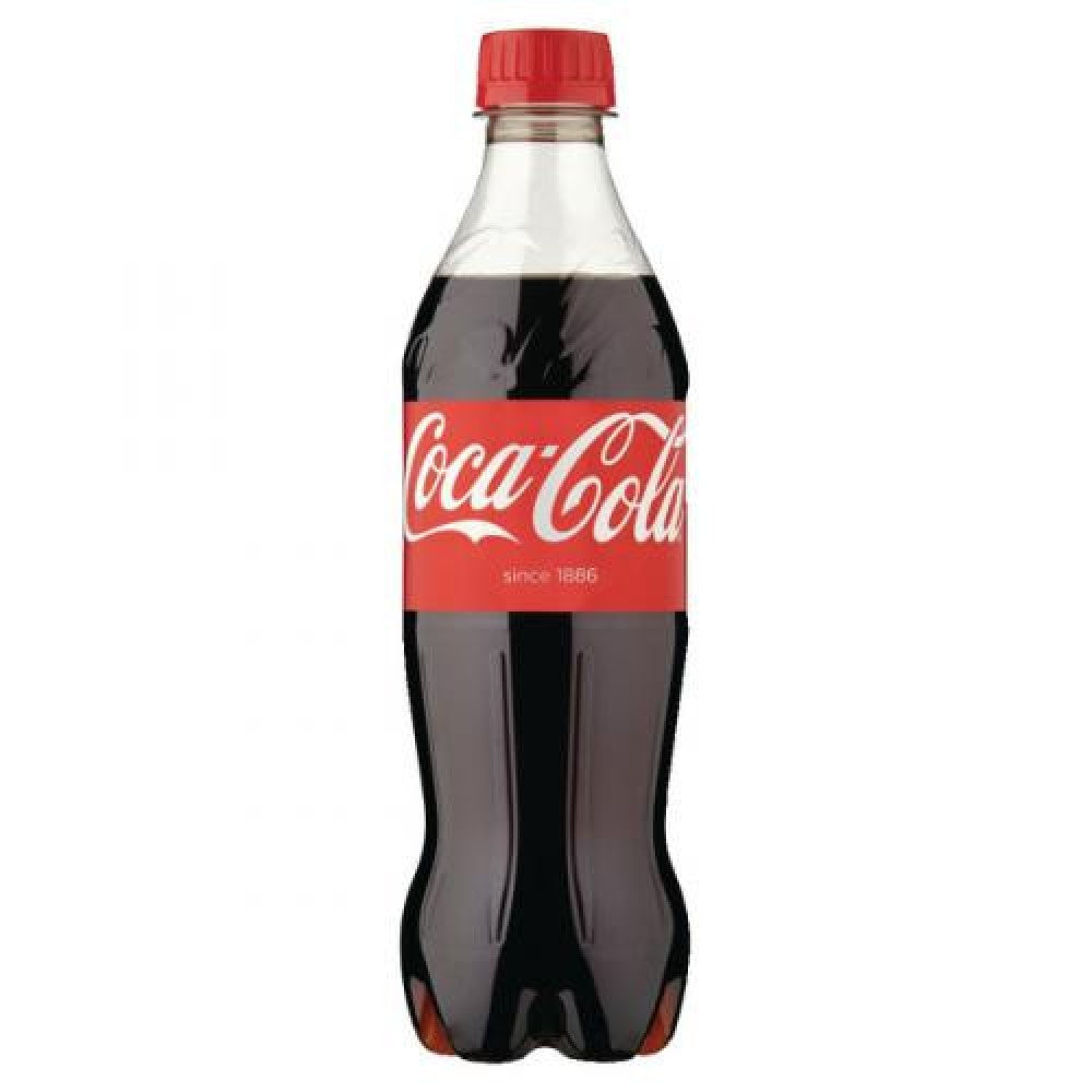 Coca Cola Classic Μπουκάλι Cola με Ανθρακικό 500ml 24τ (5449147200006)