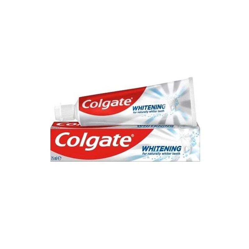 Colgate Toothpaste Total Whitening 75ml 12t (8718951224094)