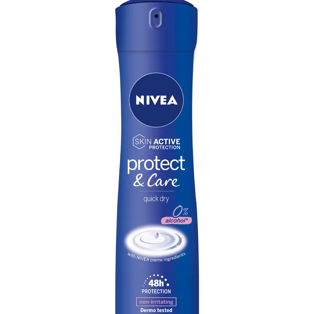 NIVEA DEO SPRAY PROTECT & CARE (QUICK) 150ML (Σ6) (9005800262048)