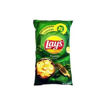 Lay's Πατατάκια Ρίγανη 210gr 17τ (5201024081883)