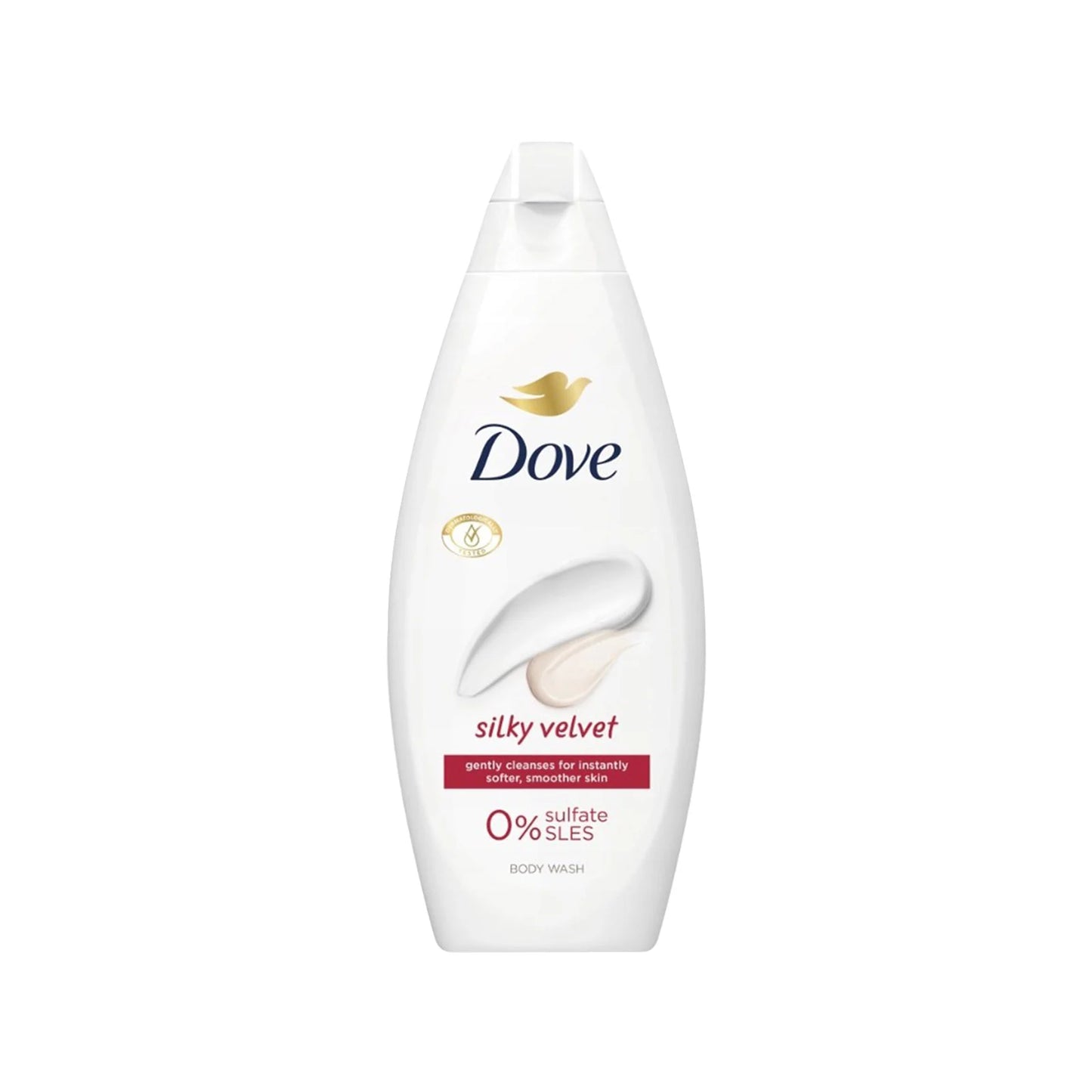 Dove Αφρόλουτρο 720ml Silky Velvet 0% Sulfate 12τ (8720181468469)