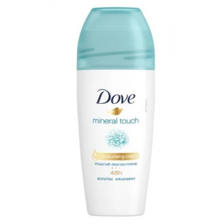 Dove Mineral Touch Αποσμητικό 48h σε Roll-On 50ml 6τ (60024879)