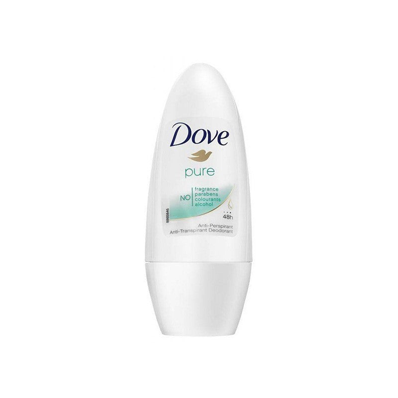 Dove Αποσμητικό Pure Sensitive σε Roll-On 50ml 6σ (871170071502)