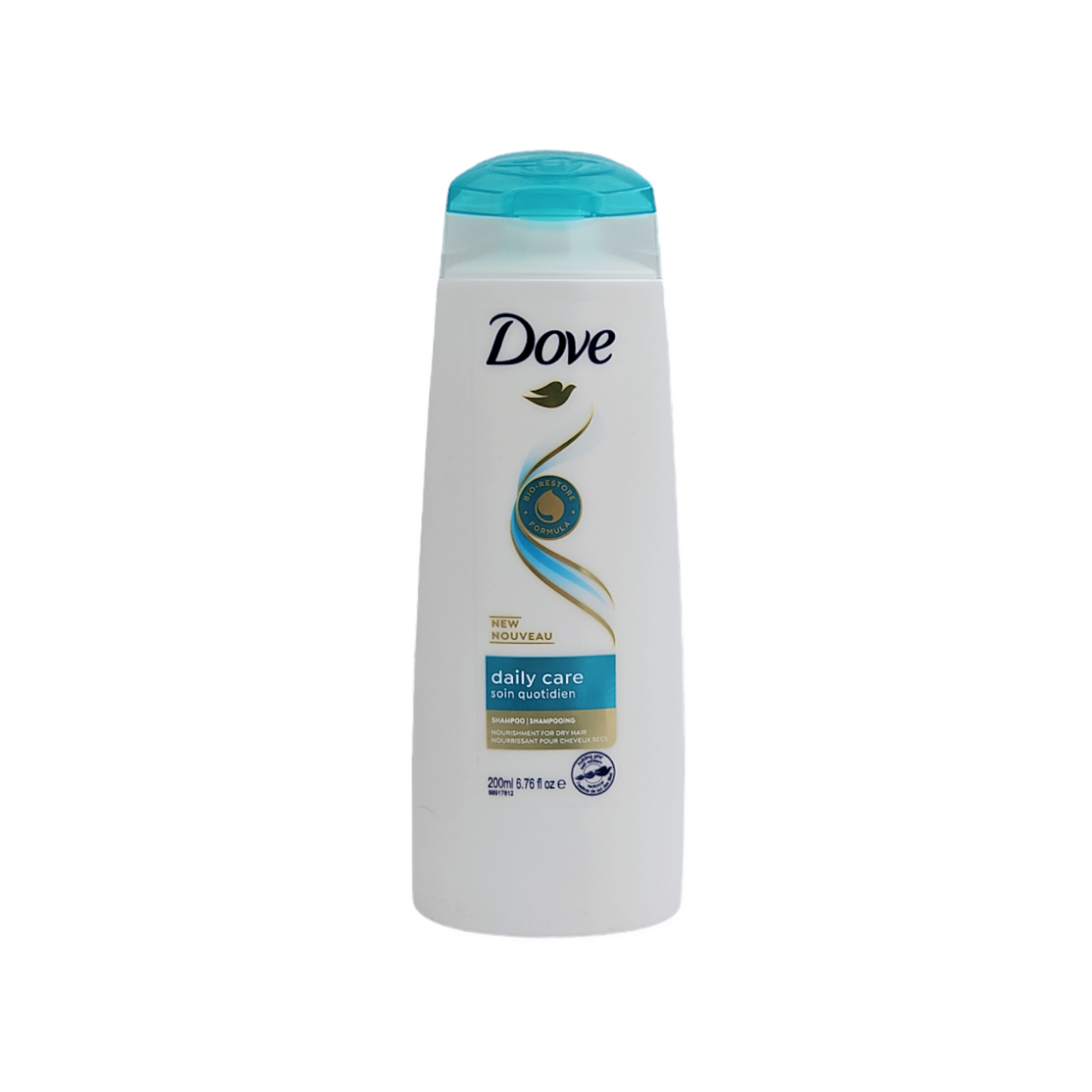 Dove Σαμπουάν Daily Care 200ml 24τ (6281006532441)