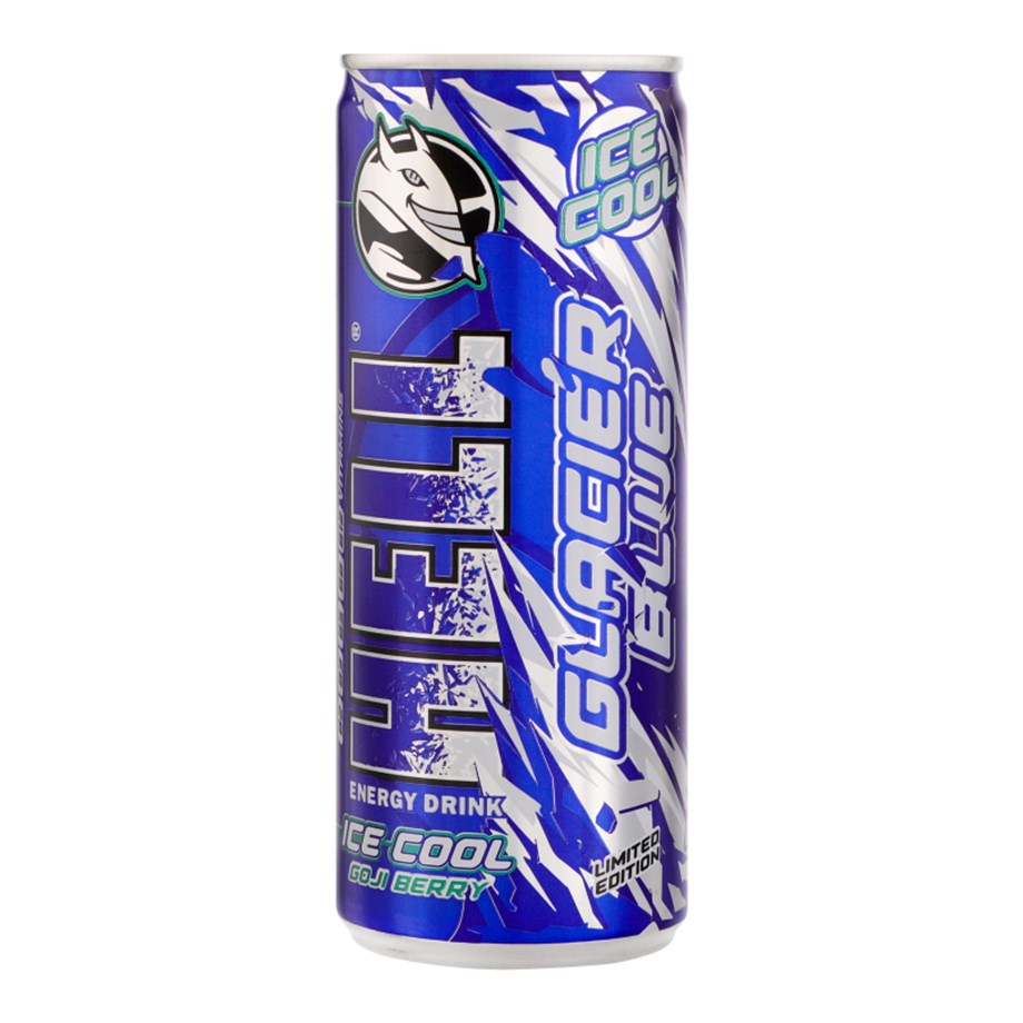 Hell Energy Drink Goji Berry 250ml 24τ (5999860497028)