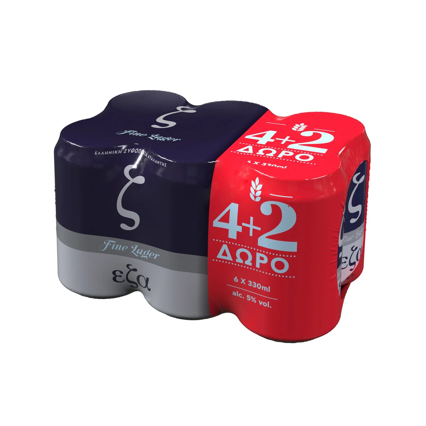 Eza Lager Box 6x330ml 4p (743502)