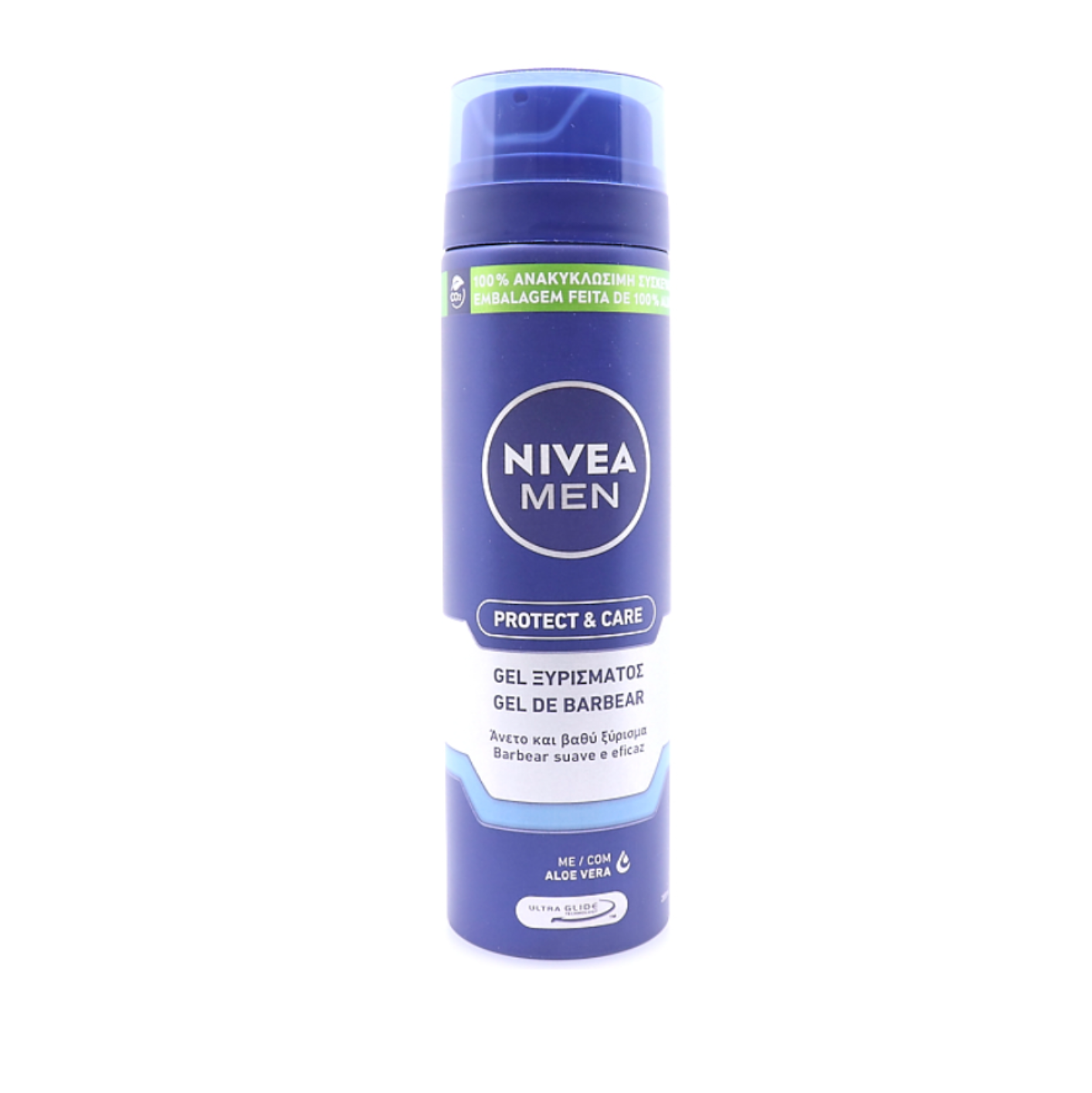 NIVEA GEL ΞΥΡΙΣΜΑΤΟΣ PROTECT&CARE ALOE 200ML (Σ6) (4005808223039)