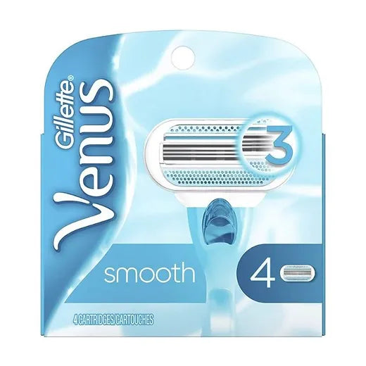 Gillette Venus Αντ/κα Ξυραφάκια 4τεμάχια (7702018363759)
