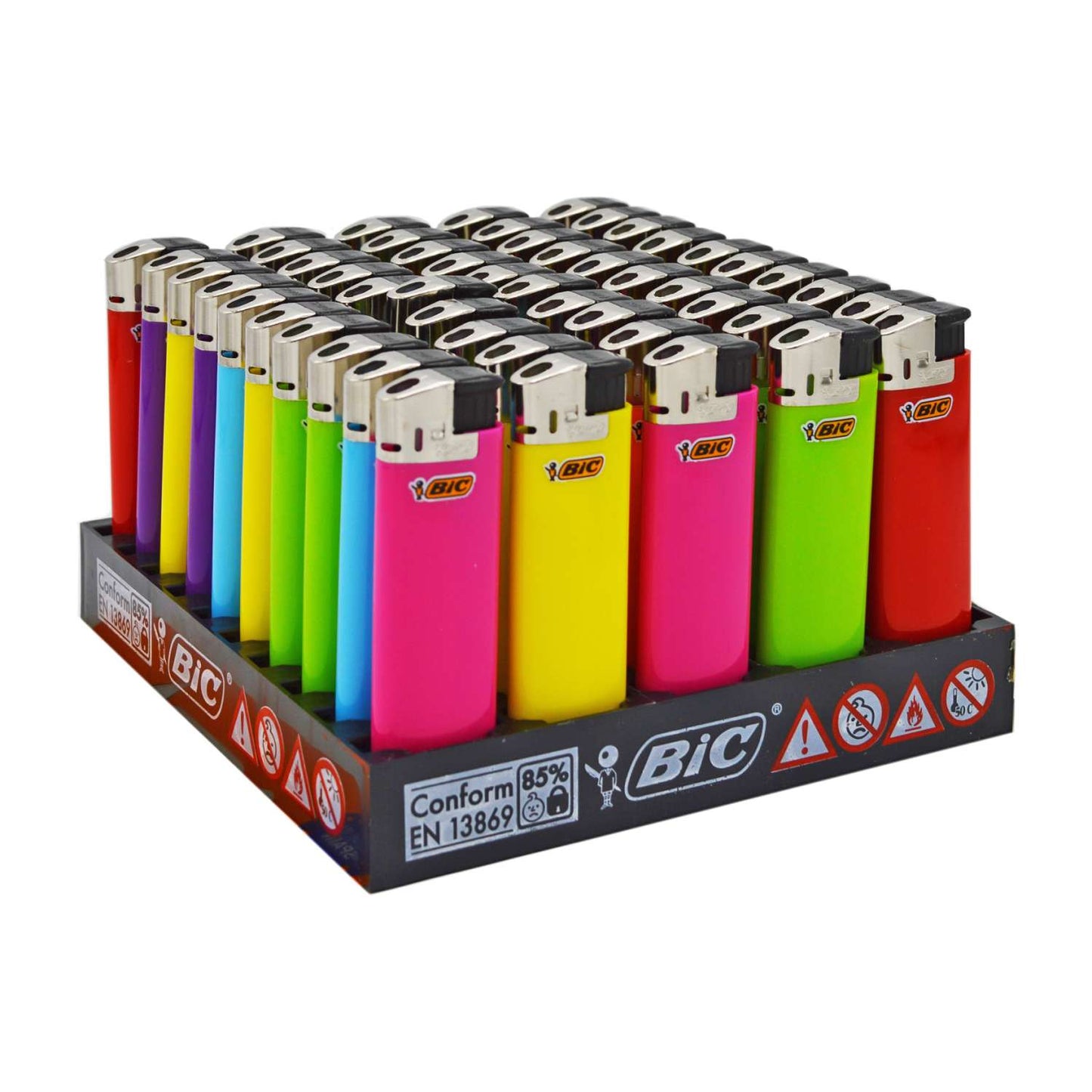 Αναπτήρας Bic J38- Διάφορα Χρώματα (3086123337732)