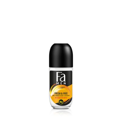 Fa Roll On Lime & Ginger For Men 50ml 6τ (6281031270028)