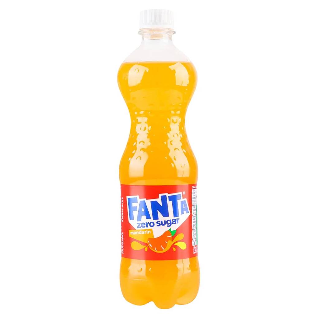 Fanta Madness Μανταρίνι Zero Sugar 500ml 12τ (5449000323774)