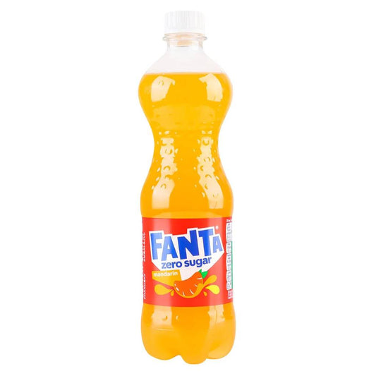 3Ε FANTA MANDARIN ZERO ΜΠΟΥΚΑΛΙ 500ML 12τ (5449000323774)