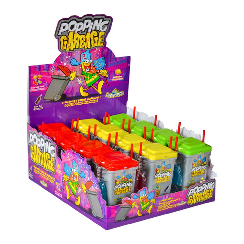 Funny Candy Popping Garbage 12*40gr (52078144)