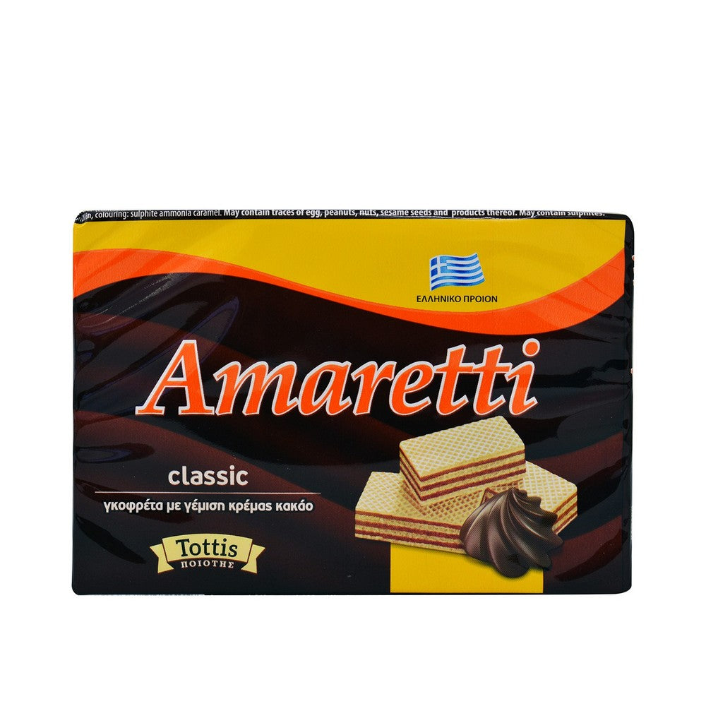 Amaretti Γκοφρέτα Κρέμα Κακάο 68gr 12τ (5201008411965)