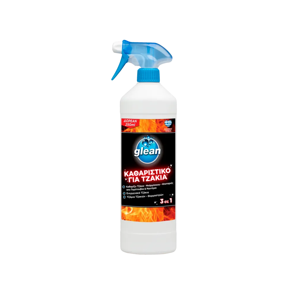 Glean Καθαριστικό Για Τζάκια Spray 750ml (5206362101439)