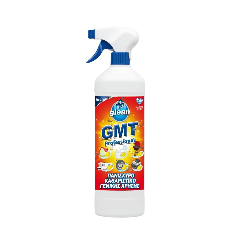 Glean Gmt Καθαριστικό Γενικής Χρήσης Spray 750ml (5206362101620)