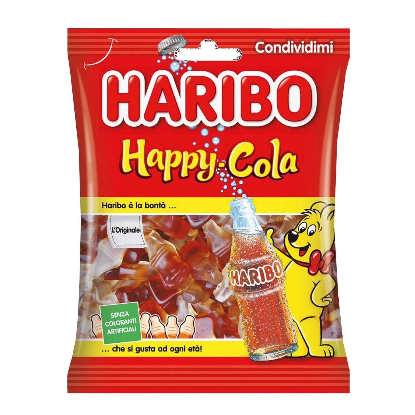 HARIBO 175gr - (HAPPY COLA) (Σ12) (8426617651312)