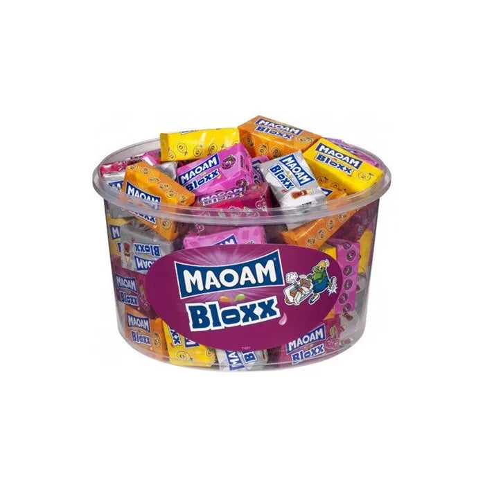 Haribo MAOAM Ζαχαρωτά Mix Γεύσεων 50x22gr (4001686519820)