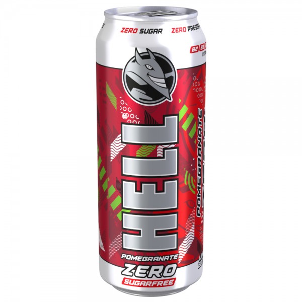 Hell 500ml Box Energy Drink Pomegranate Zero 12t (5999571051861)