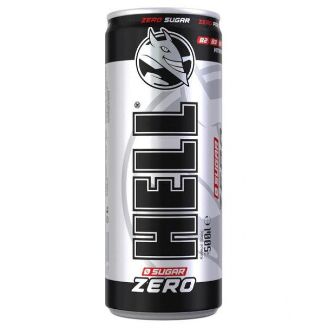 HELL ENERGY DRINK ZERO 500ML 12τ (5999571051120)