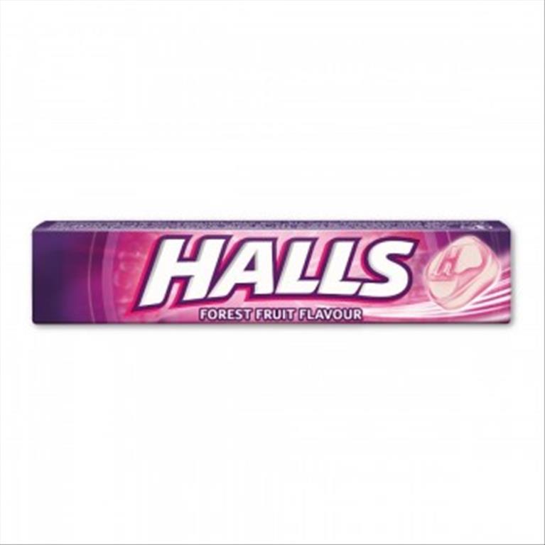 Halls Forest Fruit Καραμέλες 33.5gr*20 (50960767)