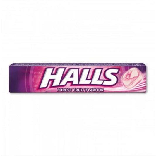 Halls Forest Fruit Καραμέλες 33.5gr*20 (50960767)